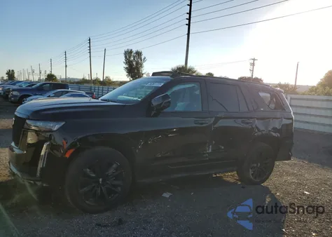 2021 Cadillac Escalade Sport из США, поврежденный, VIN 1GYS3FKL4MR482588